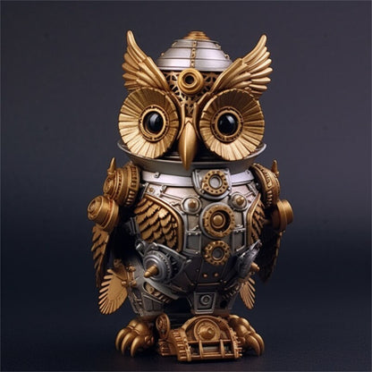 Cute Owl Figurine Decorative House Statue