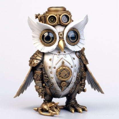 Cute Owl Collectible Figurine Decoration