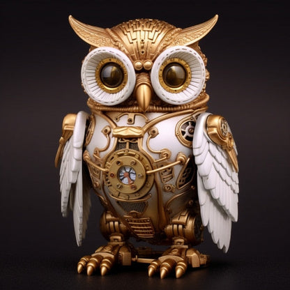 Cute Owl Collectible Figurine Decoration