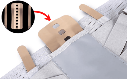 Comfortable Lower Back Support Belt For Sciatica Relief