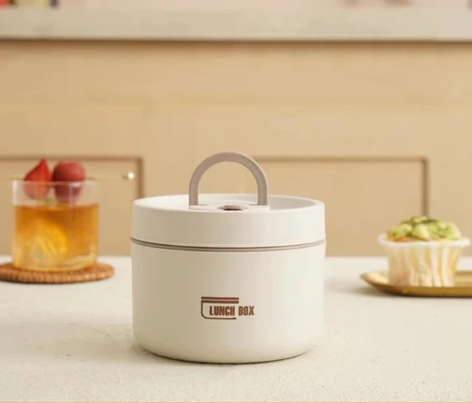 Tough Stainless Steel Kids Lunch Box with Separate Containers
