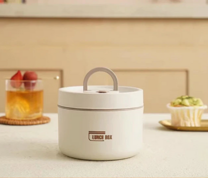 Tough Stainless Steel Kids Lunch Box with Separate Containers