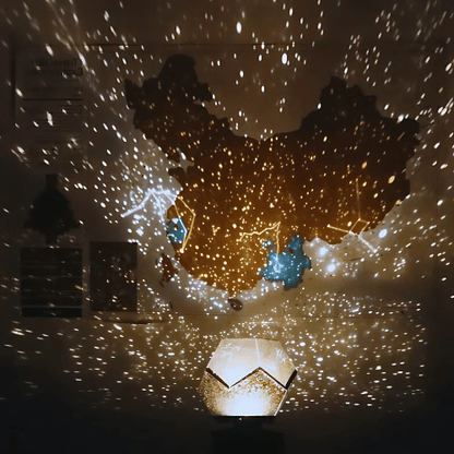 Cosmic Star Projector for Home Night Sky Effect