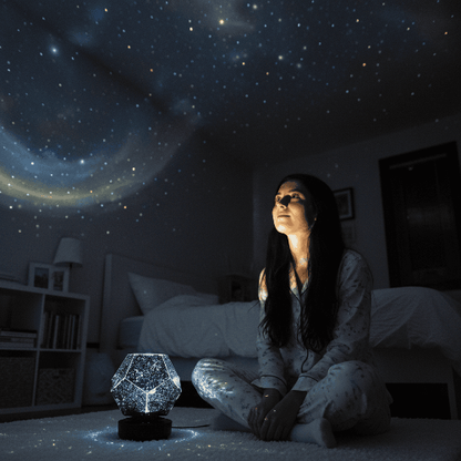Cosmic Star Projector for Home Night Sky Effect