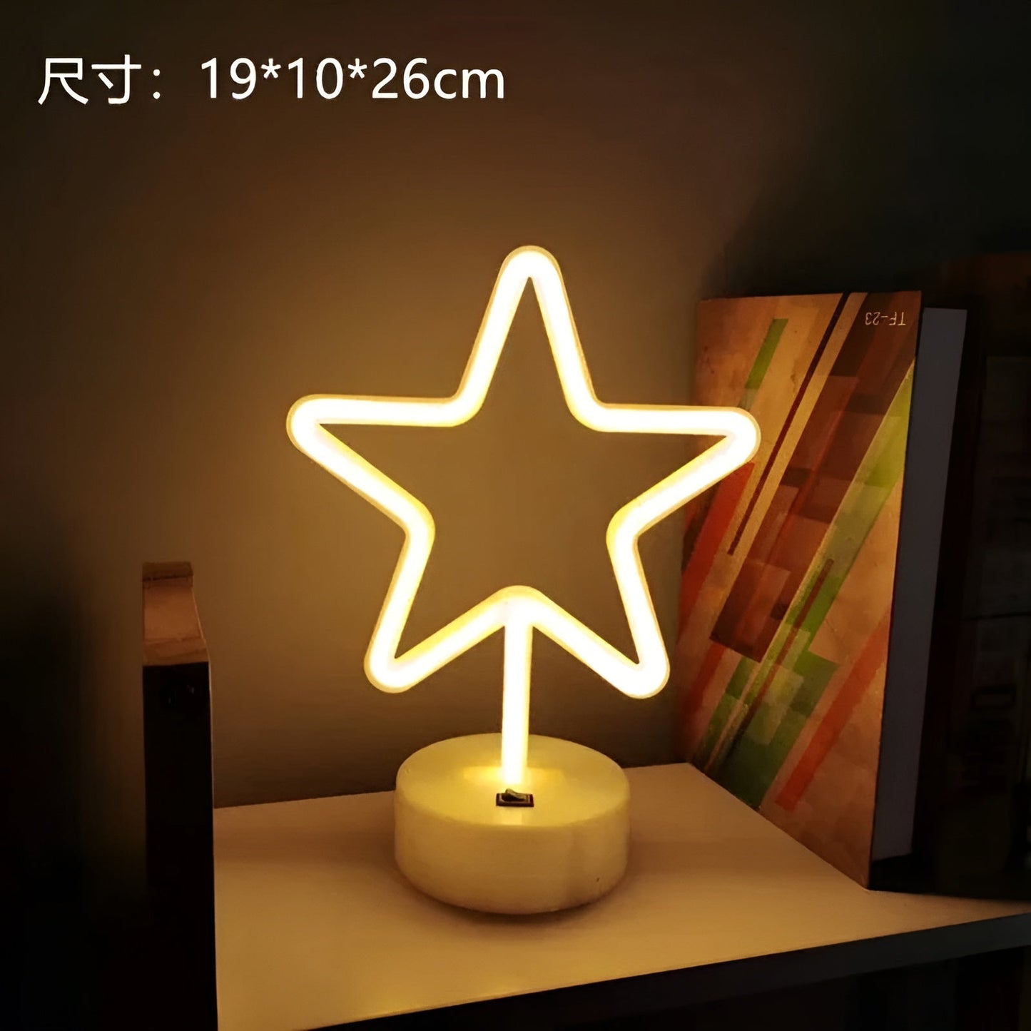 Vibrant Colorful Indoor Neon Light Lamp