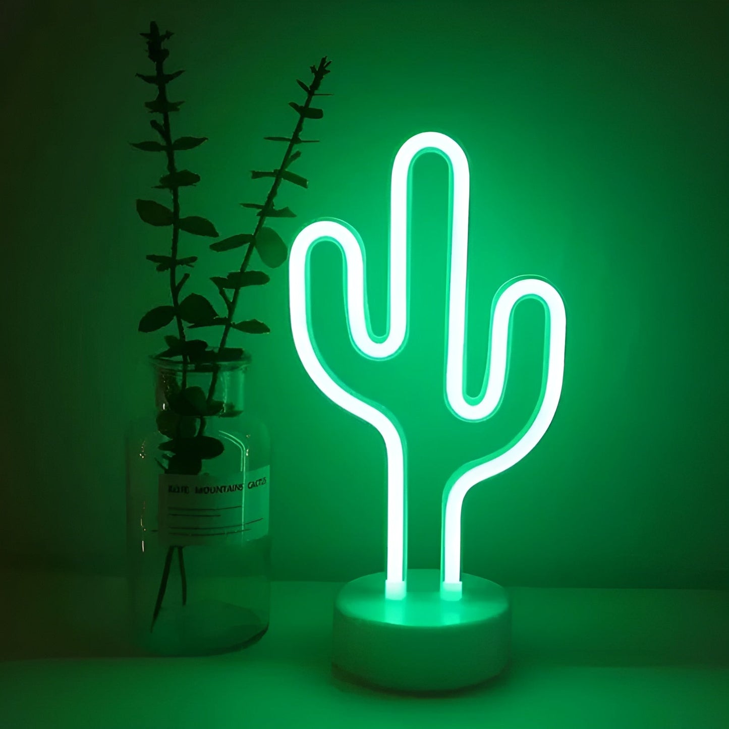 Vibrant Colorful Indoor Neon Light Lamp