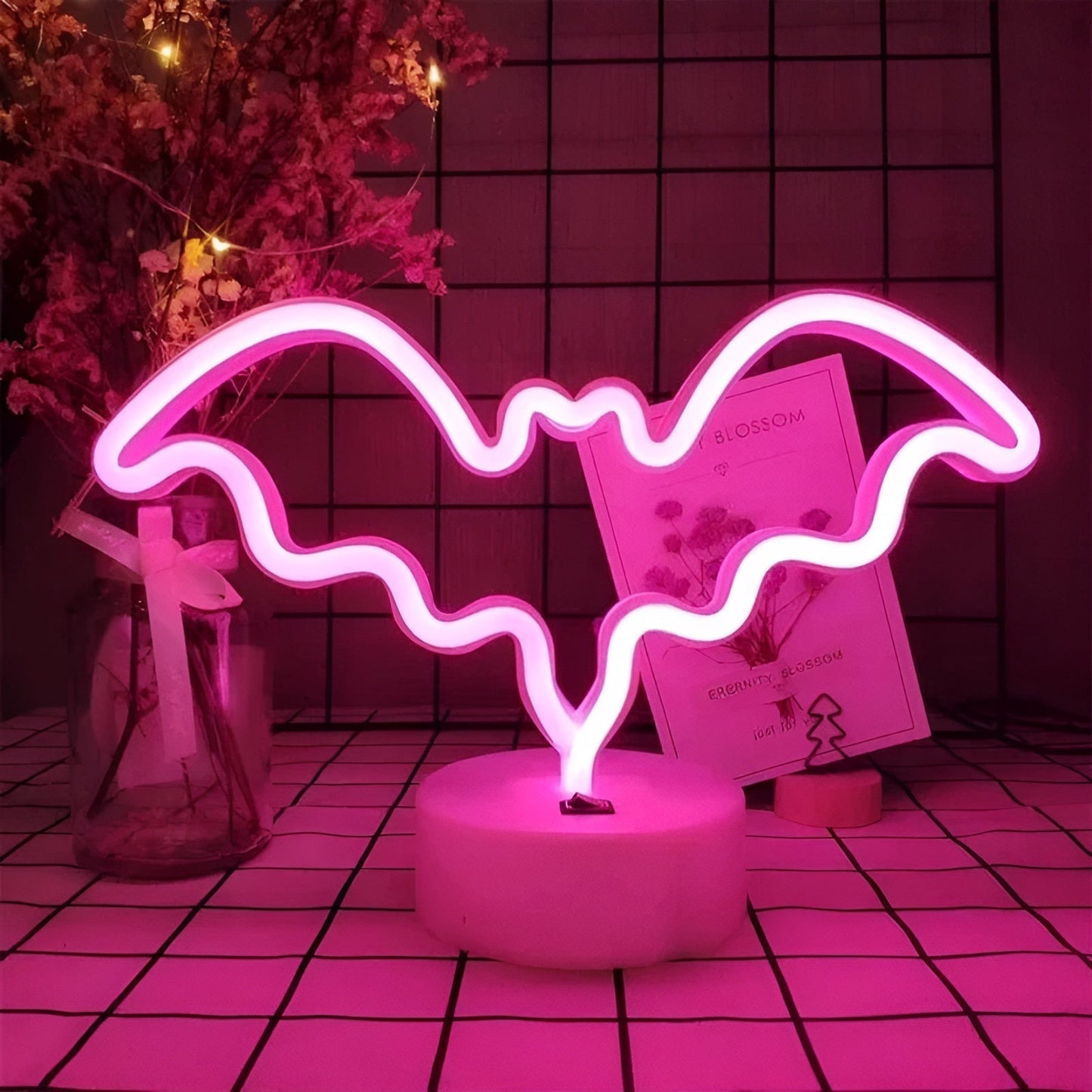Vibrant Colorful Indoor Neon Light Lamp