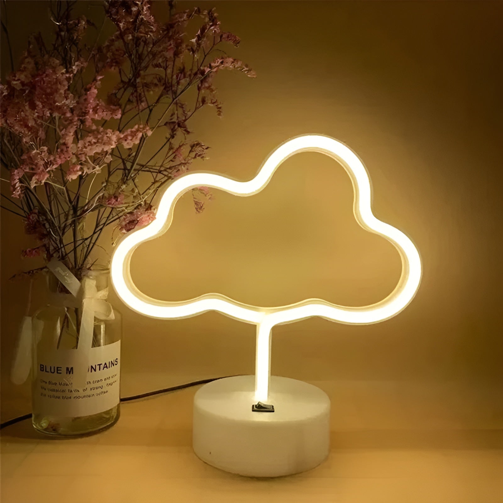 Vibrant Colorful Indoor Neon Light Lamp - Luxicro