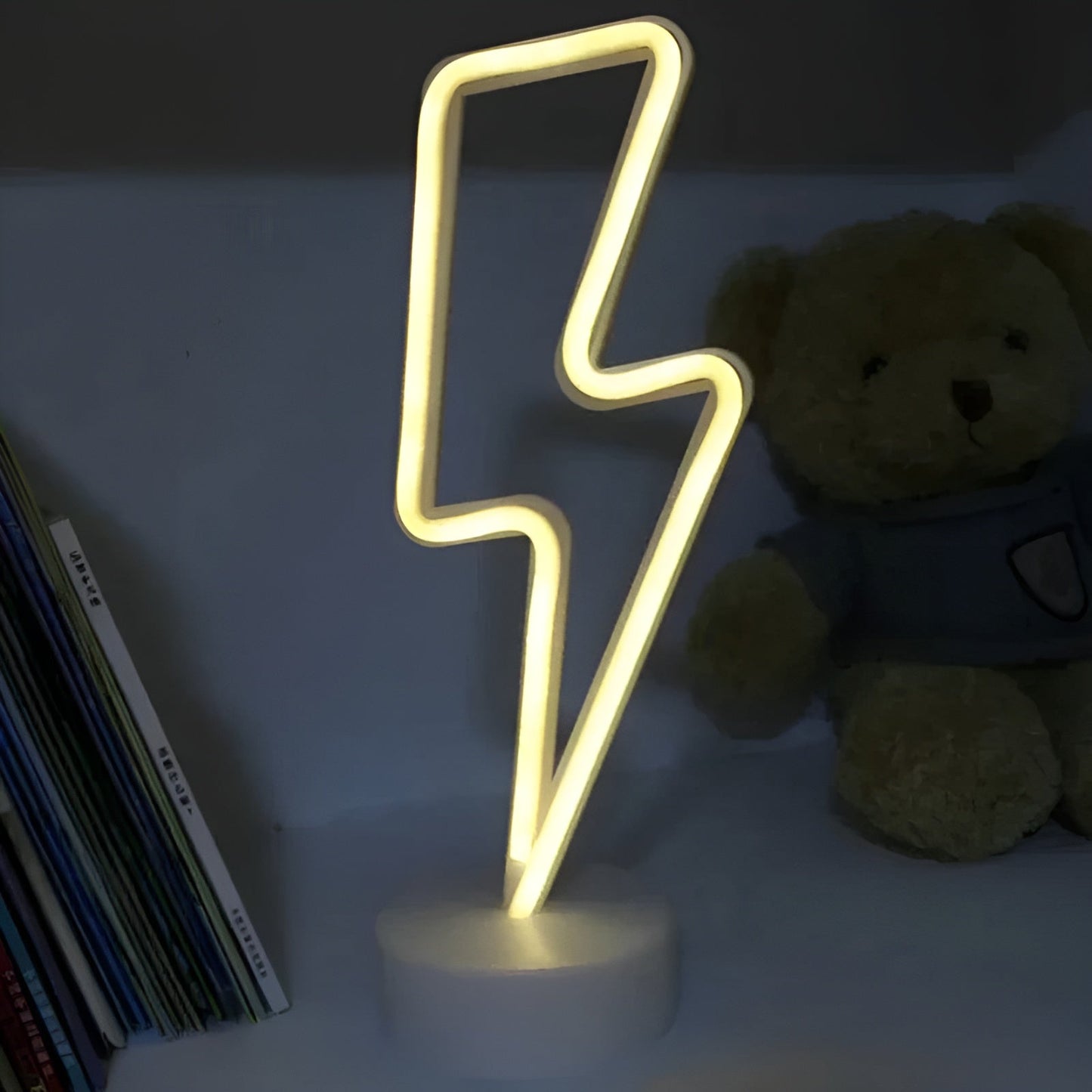 Vibrant Colorful Indoor Neon Light Lamp