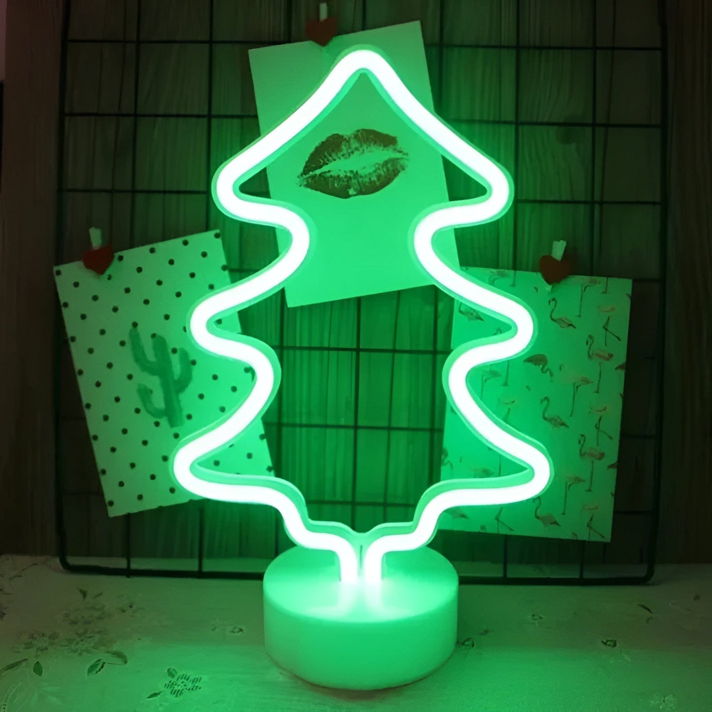 Vibrant Colorful Indoor Neon Light Lamp