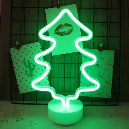 Vibrant Colorful Indoor Neon Light Lamp