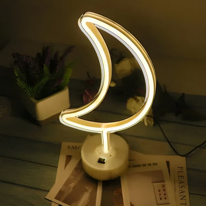Vibrant Colorful Indoor Neon Light Lamp