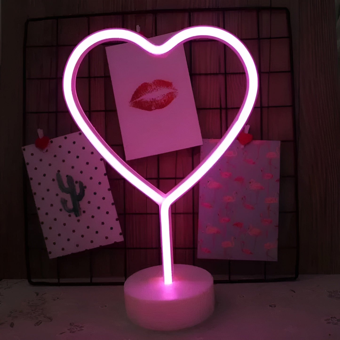 Vibrant Colorful Indoor Neon Light Lamp