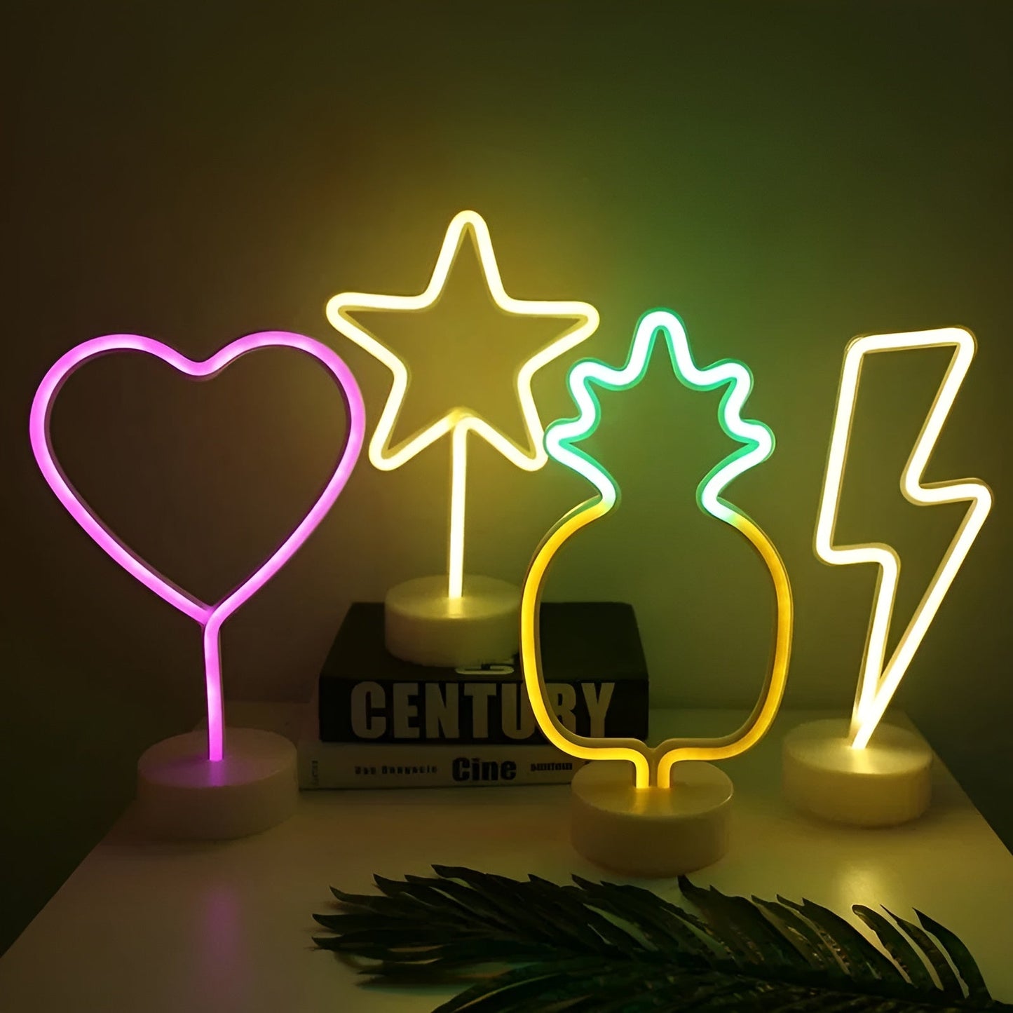 Vibrant Colorful Indoor Neon Light Lamp