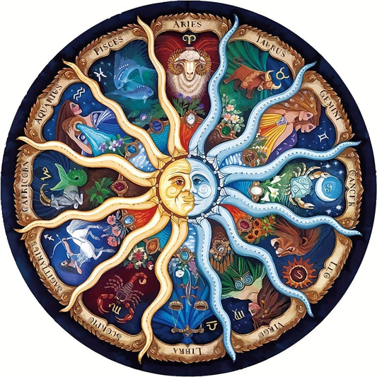 Big Space Themed Jigsaw Puzzle - Luxicro