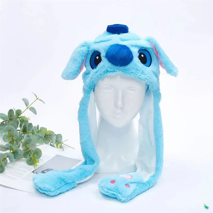 Cute Rabbit Ear Winter Hat