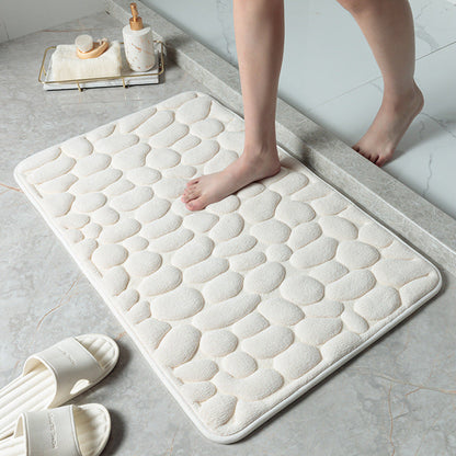 Soft Memory Foam Bath Mat | Quick Dry & Anti Slip - Luxicro