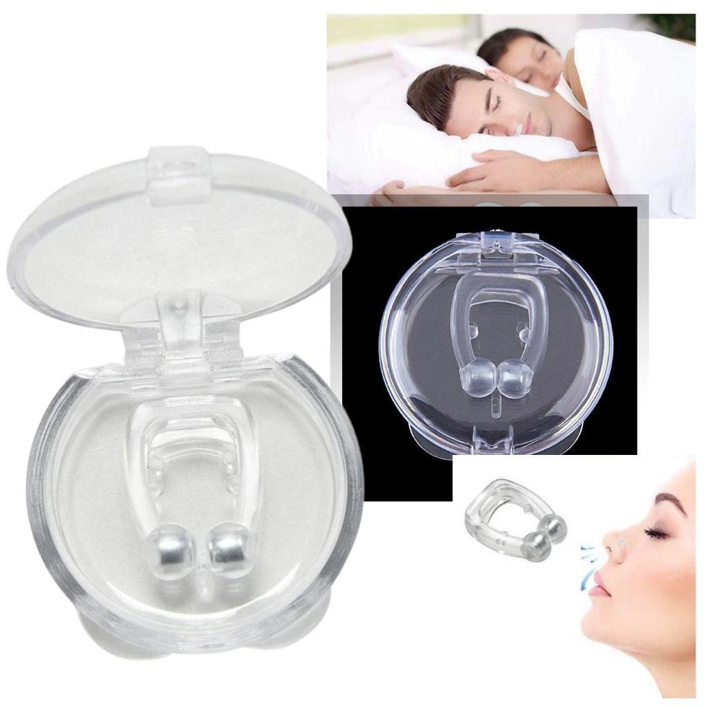 Effective Anti Snore Nose Clip - Luxicro