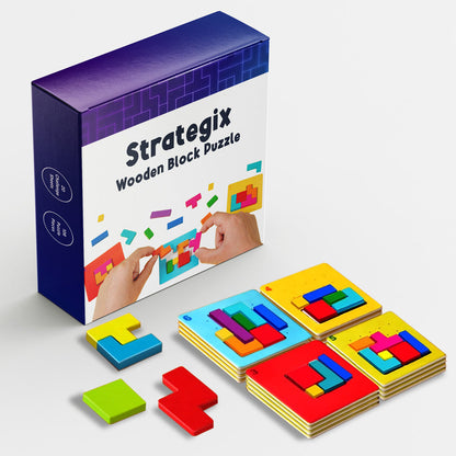 Fun Learning Building Blocks Set
