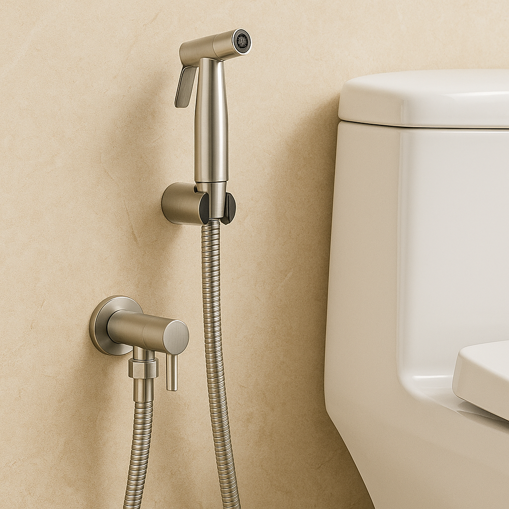 Premium Bidet Sprayer with Wall Mount