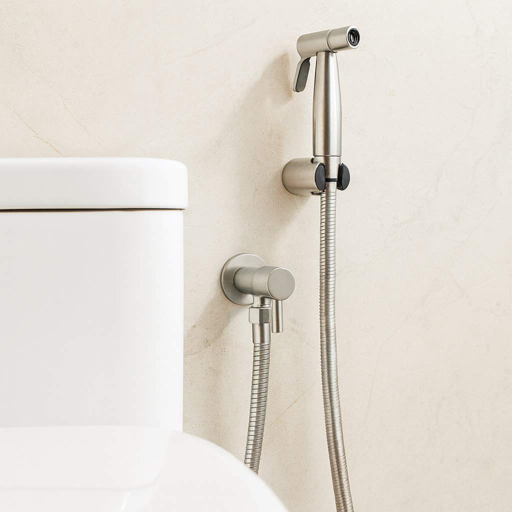 Premium Bidet Sprayer with Wall Mount - Luxicro