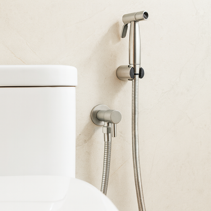 Premium Bidet Sprayer with Wall Mount - Luxicro