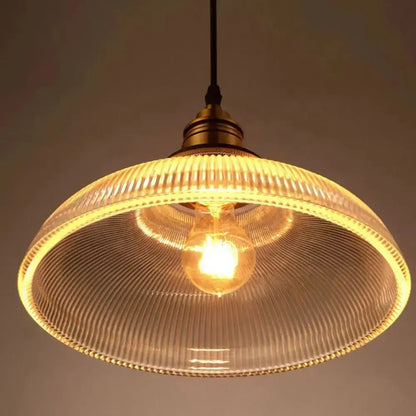 Beautiful Glass Drop Light Fixture - Luxicro