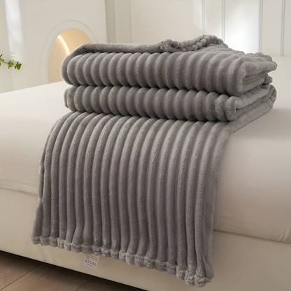 Soft Flannel Plaid Blanket