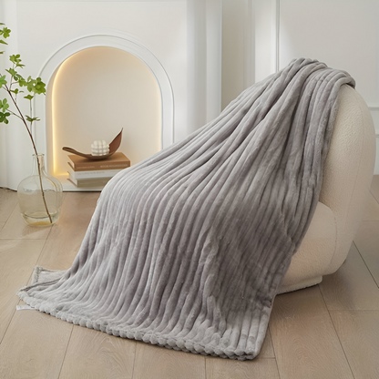 Soft Flannel Plaid Blanket