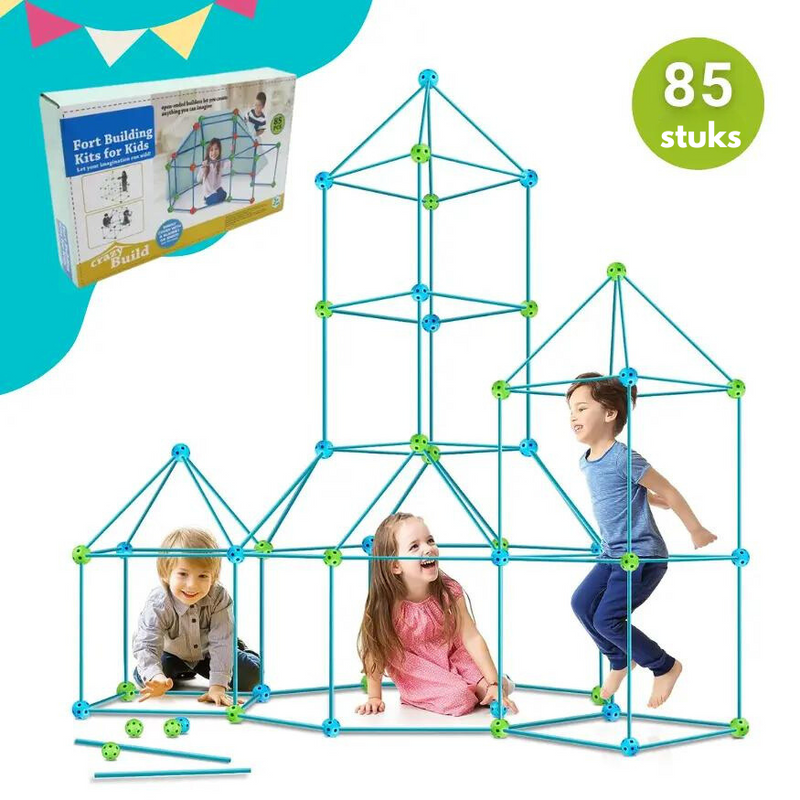 Colorful Children's Play Learning Set - Luxicro