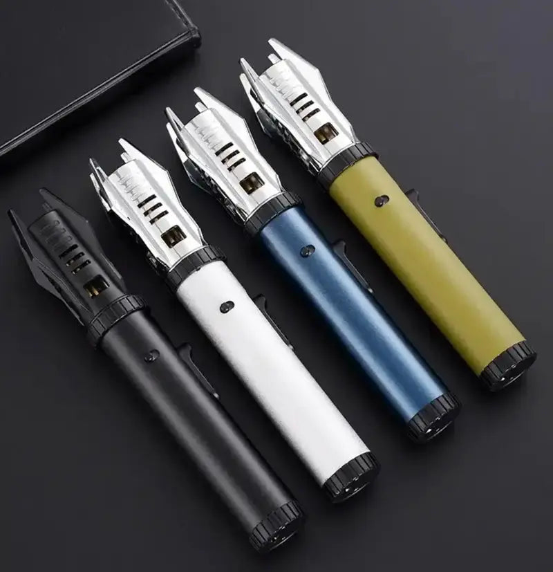 Windproof Adjustable Flame Lighter - Luxicro
