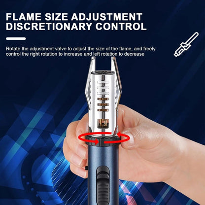 Windproof Adjustable Flame Lighter