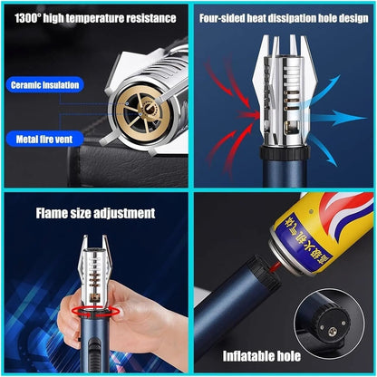 Windproof Adjustable Flame Lighter