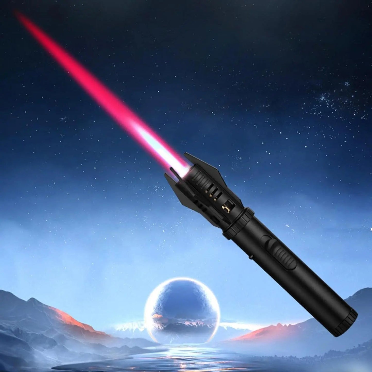 Windproof Adjustable Flame Lighter