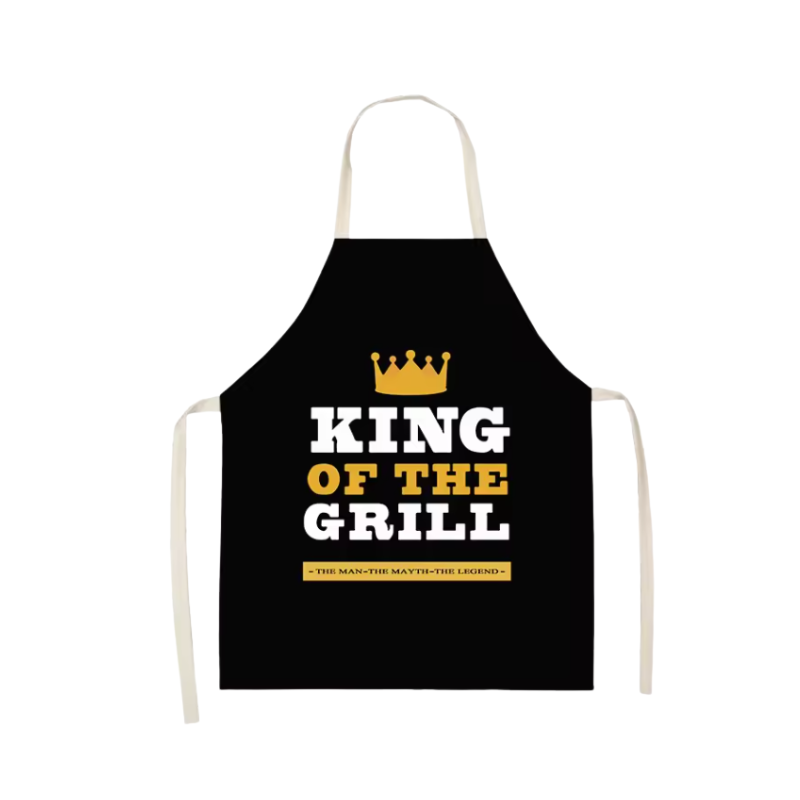 Crisp Cotton Apron - Luxicro