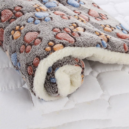 Soft Plush Pet Fleece Blanket Sofa Throw