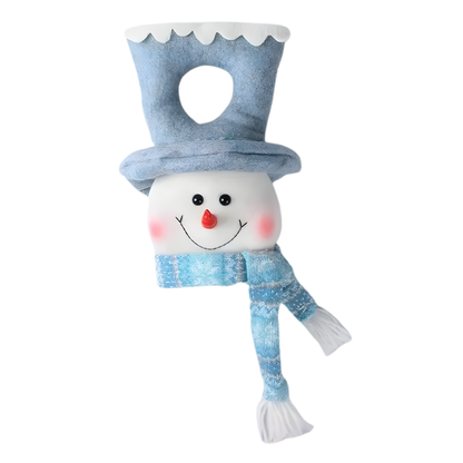 Warm Glow Christmas Snowman Decorative Figures