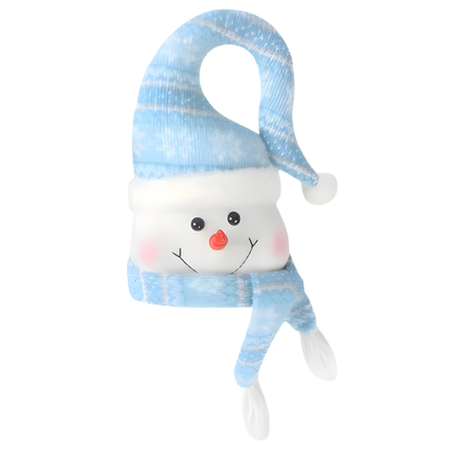 Warm Glow Christmas Snowman Decorative Figures