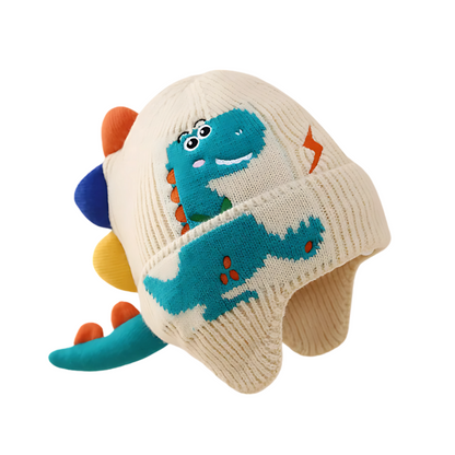 Colorful Boys Prehistoric Cap - Luxicro