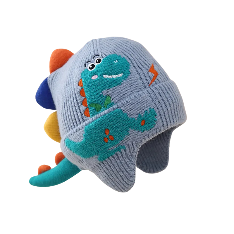 Colorful Boys Prehistoric Cap