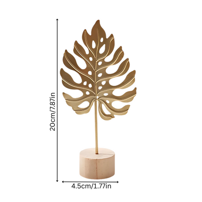 Luxury Golden Feather