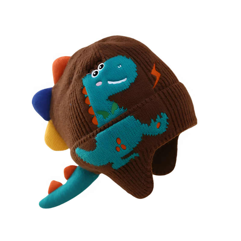 Colorful Boys Prehistoric Cap