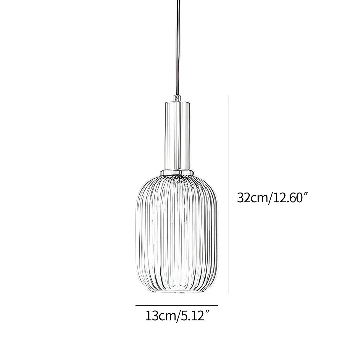 Rustic Chic Glass Pendant Lighting