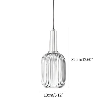 Rustic Chic Glass Pendant Lighting