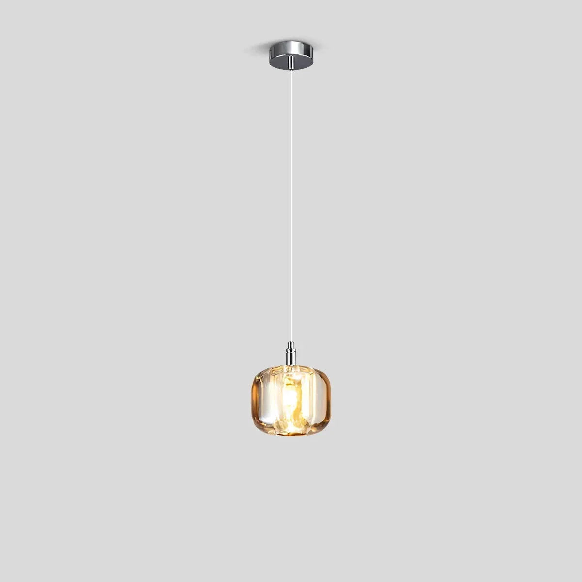 Vibrant Glass Drop Chandelier Lighting - Luxicro