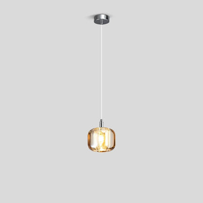 Vibrant Glass Drop Chandelier Lighting - Luxicro