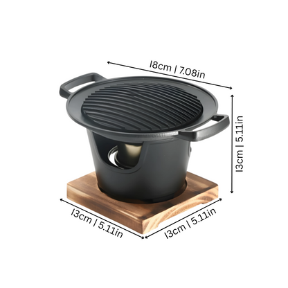 Compact Portable Grill - Luxicro