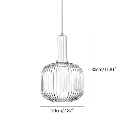 Rustic Chic Glass Pendant Lighting