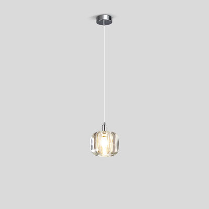 Vibrant Glass Drop Chandelier Lighting