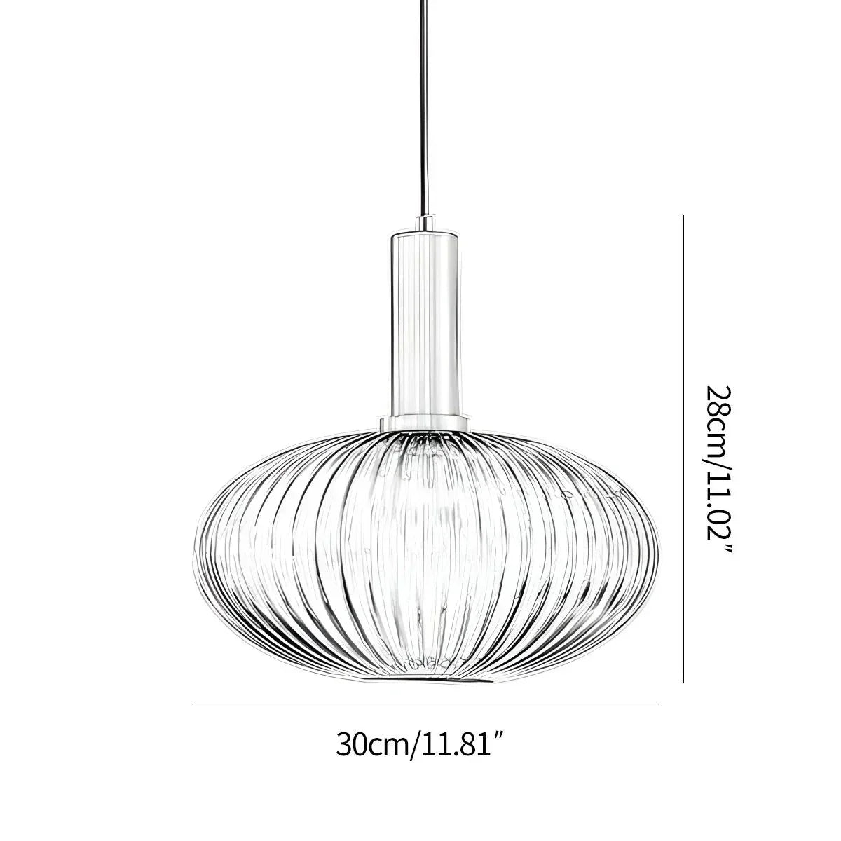 Rustic Chic Glass Pendant Lighting